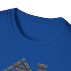 Stone Tavern Cottage T‑Shirt — Cozy Stone Pub Illustration Tee