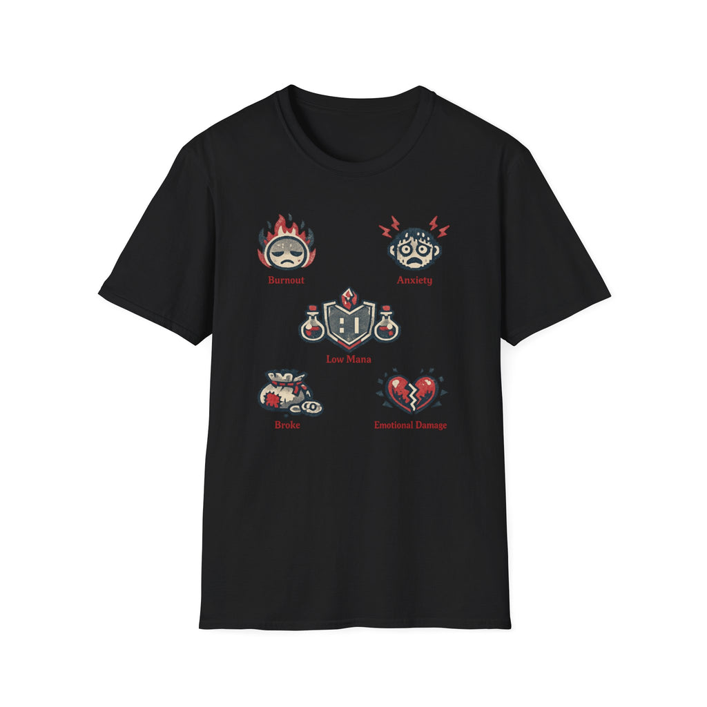 Emotions Icon T-Shirt