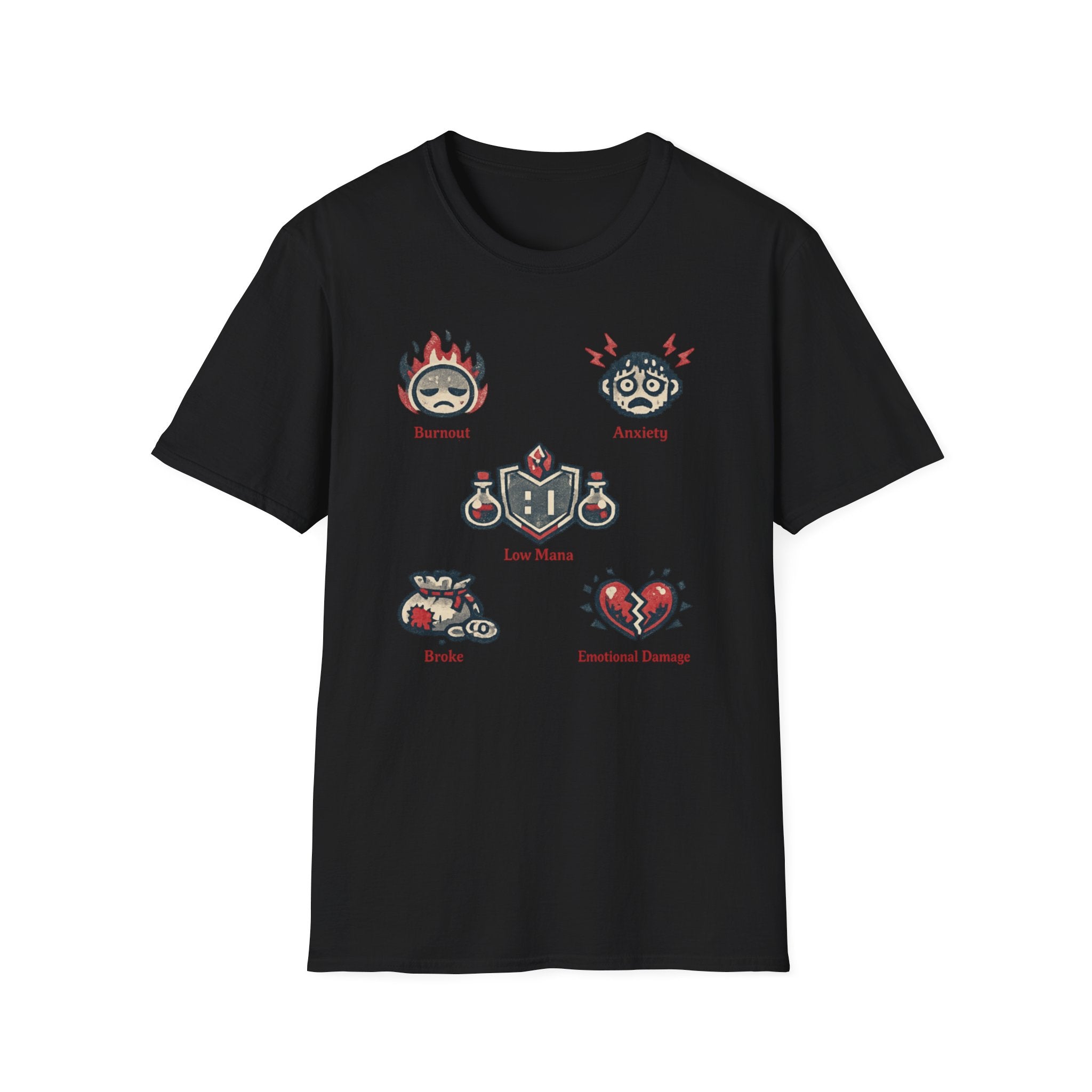 Emotions Icon T-Shirt