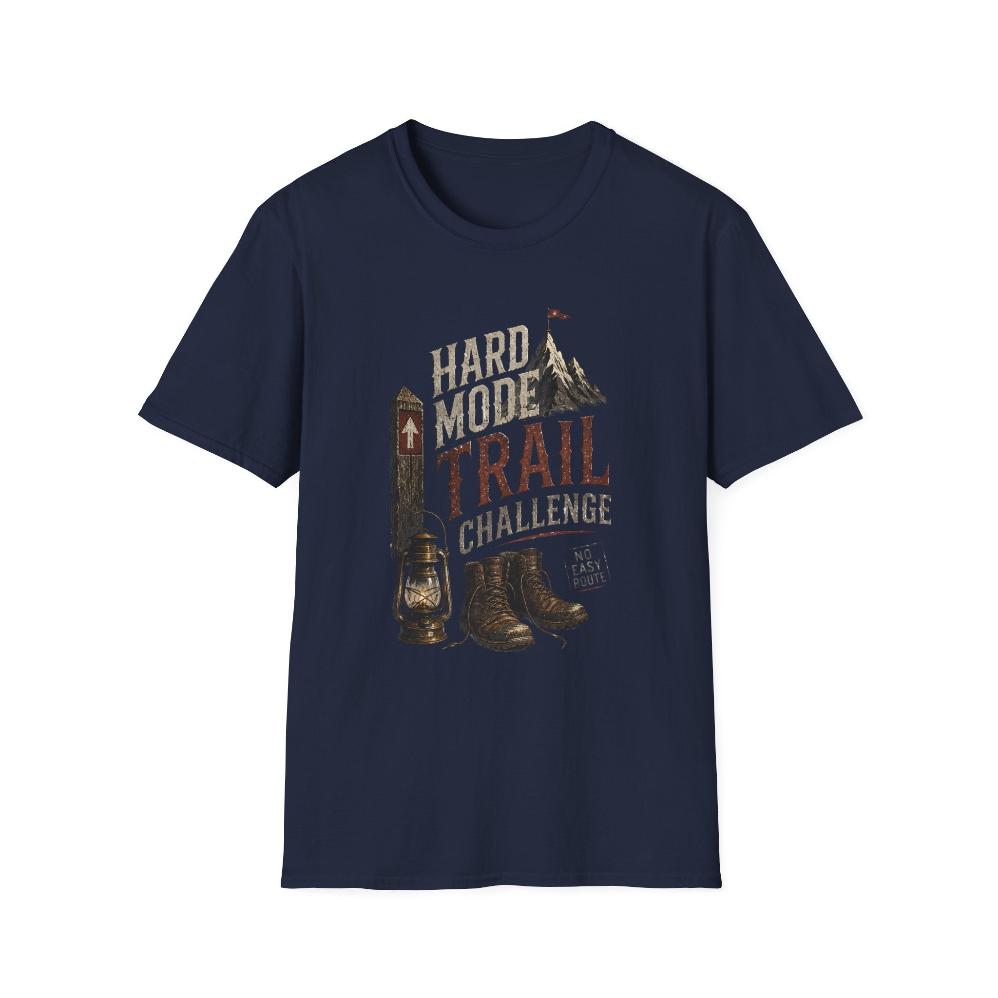 Hard Mode Trail Challenge T-Shirt