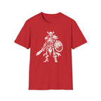 Skeleton Warrior Graphic T‑Shirt