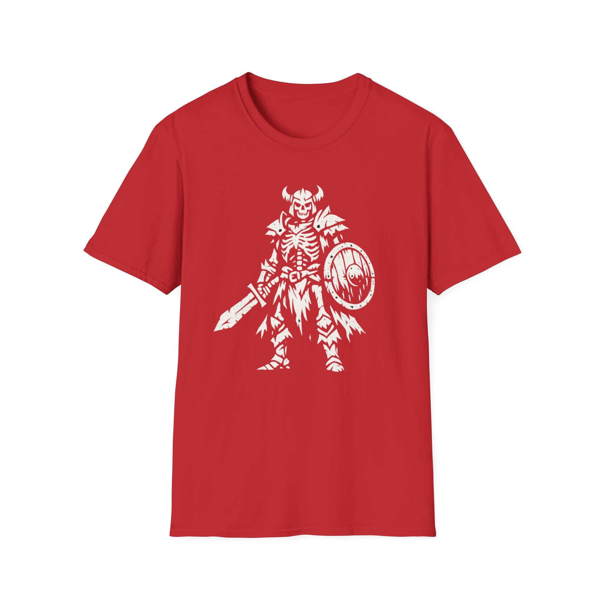 Skeleton Warrior Graphic T‑Shirt