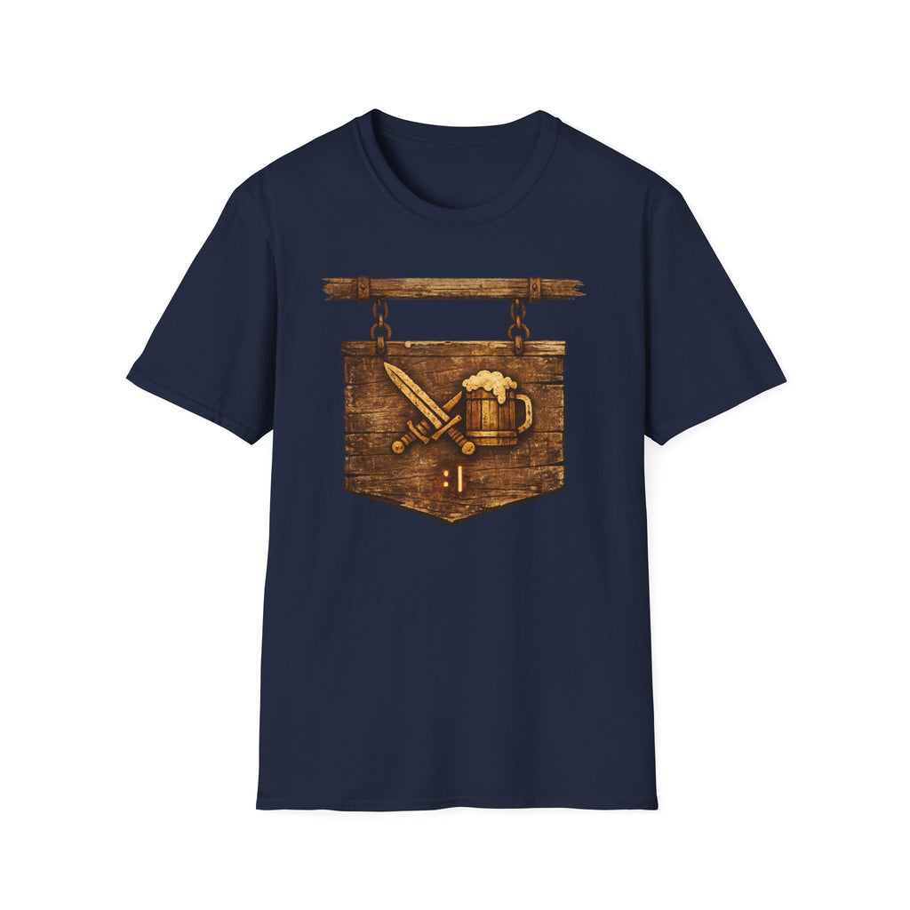 Tavern Pub Sign Graphic T-Shirt