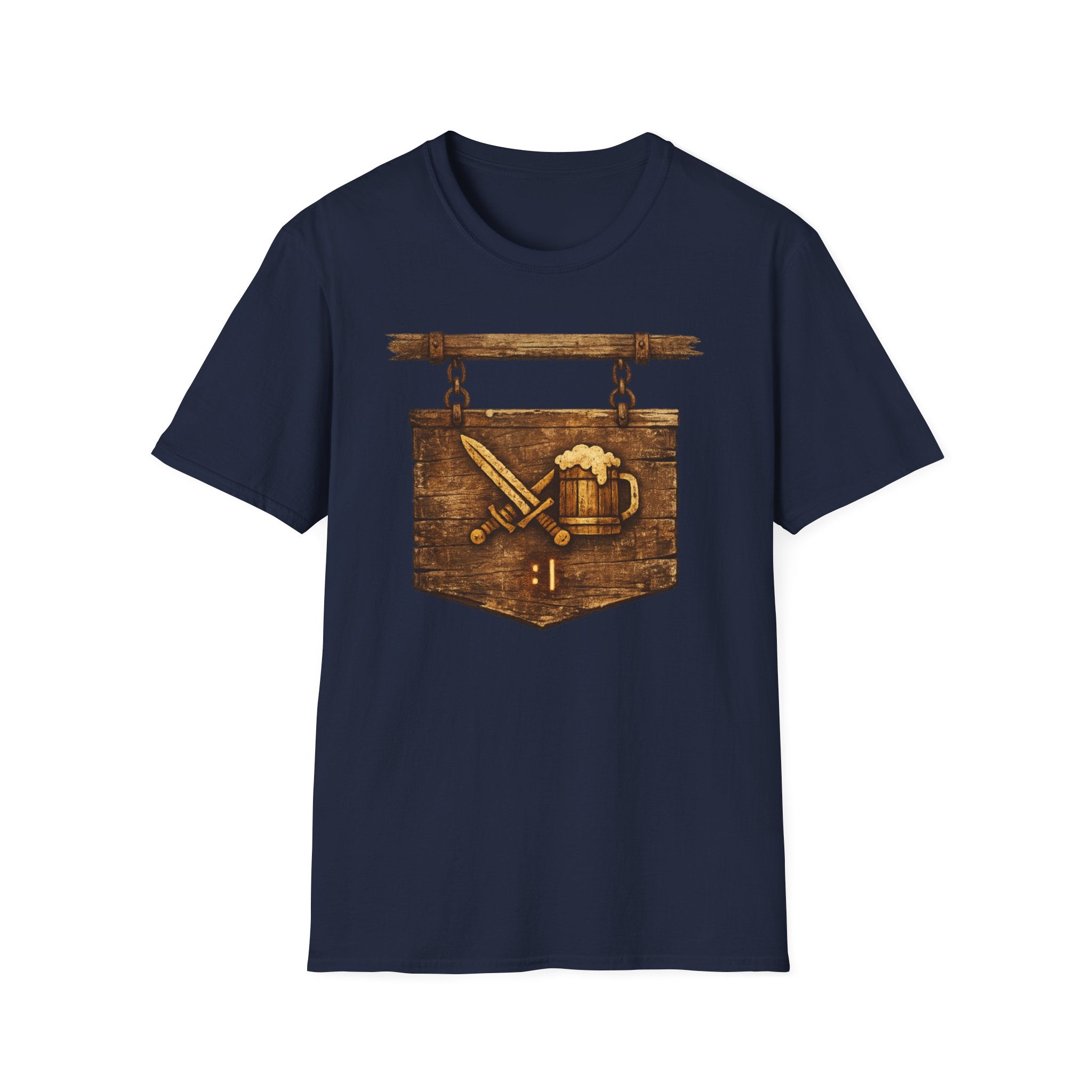 Tavern Pub Sign Graphic T-Shirt