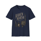 Ashen Marsh Preserve T-Shirt - Rustic Swamp Tour Tee