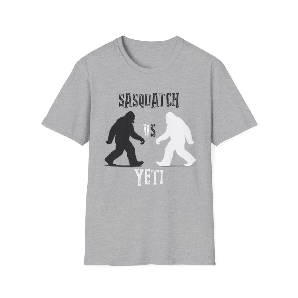Sasquatch vs Yeti T-Shirt