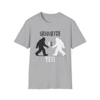 Sasquatch vs Yeti T-Shirt