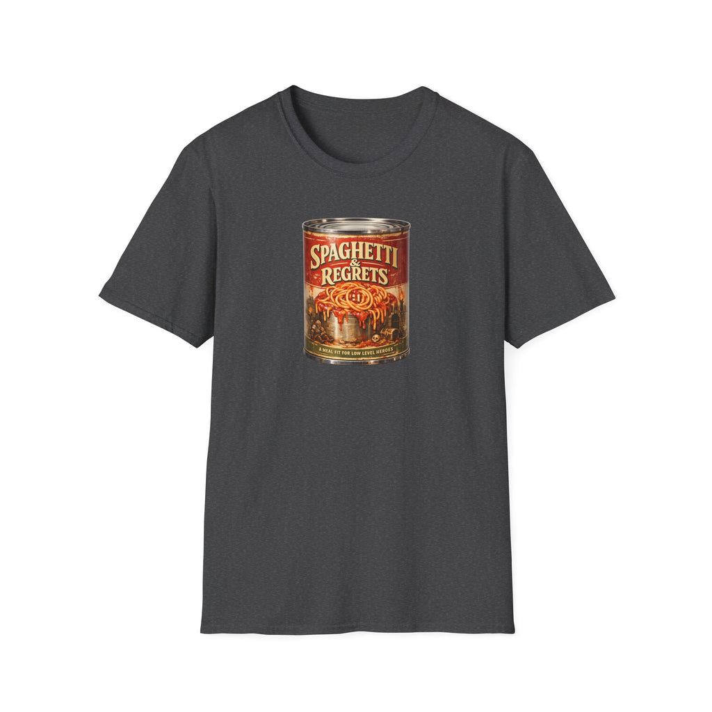 Spaghetti & Regrets Graphic T-Shirt