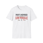 Low Morale RPG Gamer T-Shirt