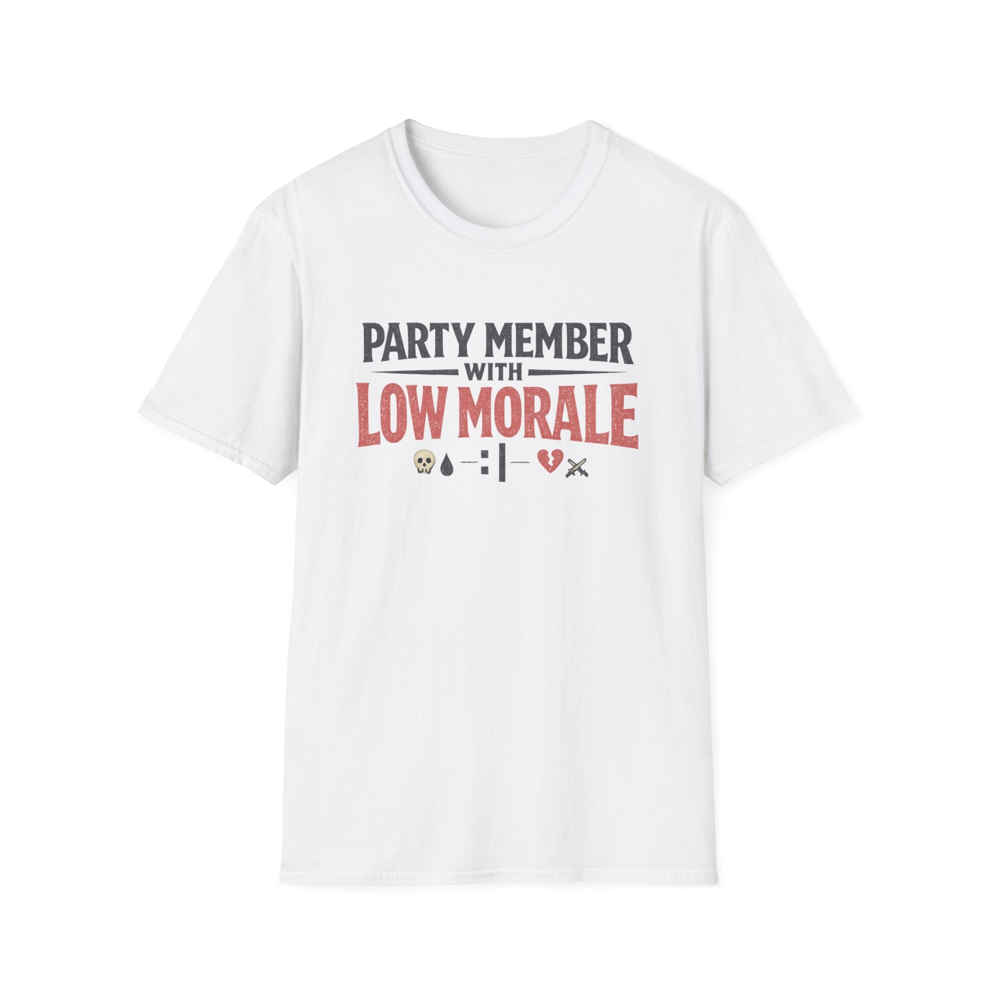 Low Morale RPG Gamer T-Shirt