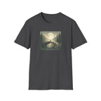 'Keep Moving' Moonlit Forest Bridge T-Shirt
