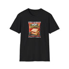 Pop Quests Pastry Snack - Retro Parody Graphic T-Shirt