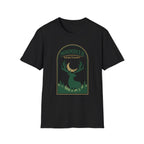 Moondeer Sanctuary T-Shirt - Nature Deer Graphic Tee