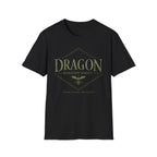 Dragon Migration Survey T-Shirt — Fantasy Nature Exploration Tee