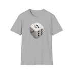 3D D6 :| Emoji T-Shirt
