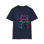 Retro Neon Arcade T-Shirt - 'Legend' Vintage Video Game Tee