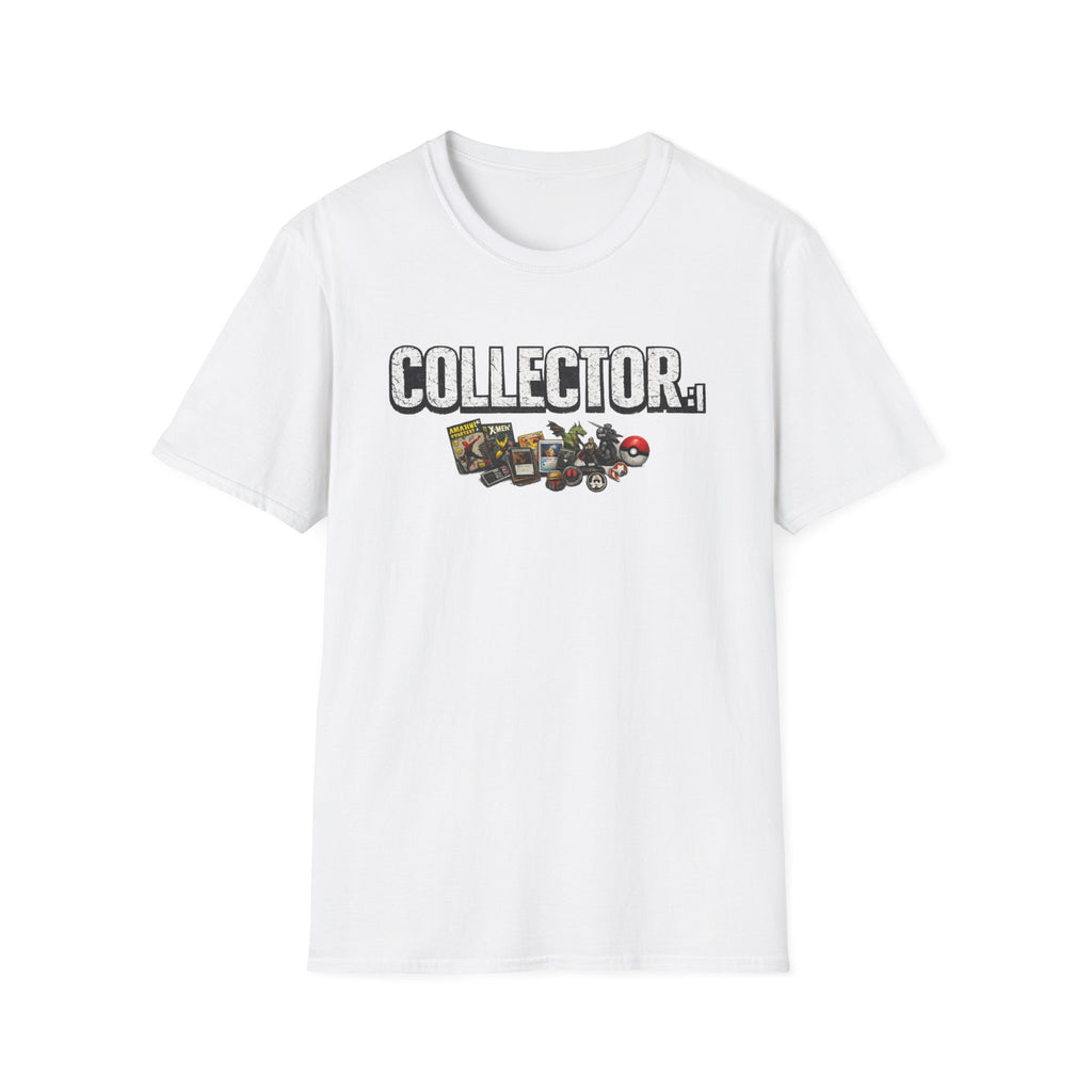 Collector T‑Shirt — Retro Card & Toy Collector Tee