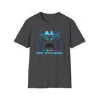 A.I. Angry Intelligence T-Shirt - Retro Neon Tech Graphic Tee