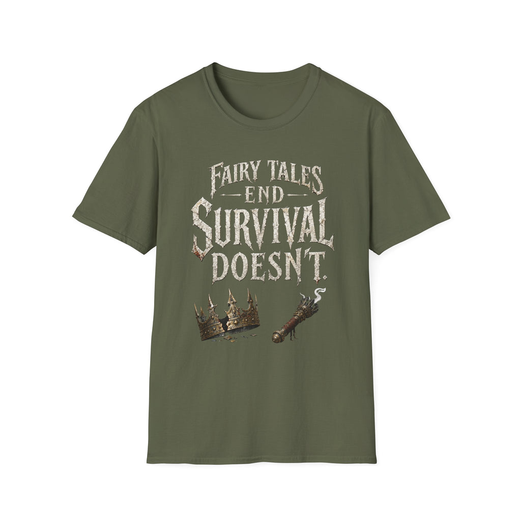 Fairy Tales End, Survival Doesn't T-Shirt