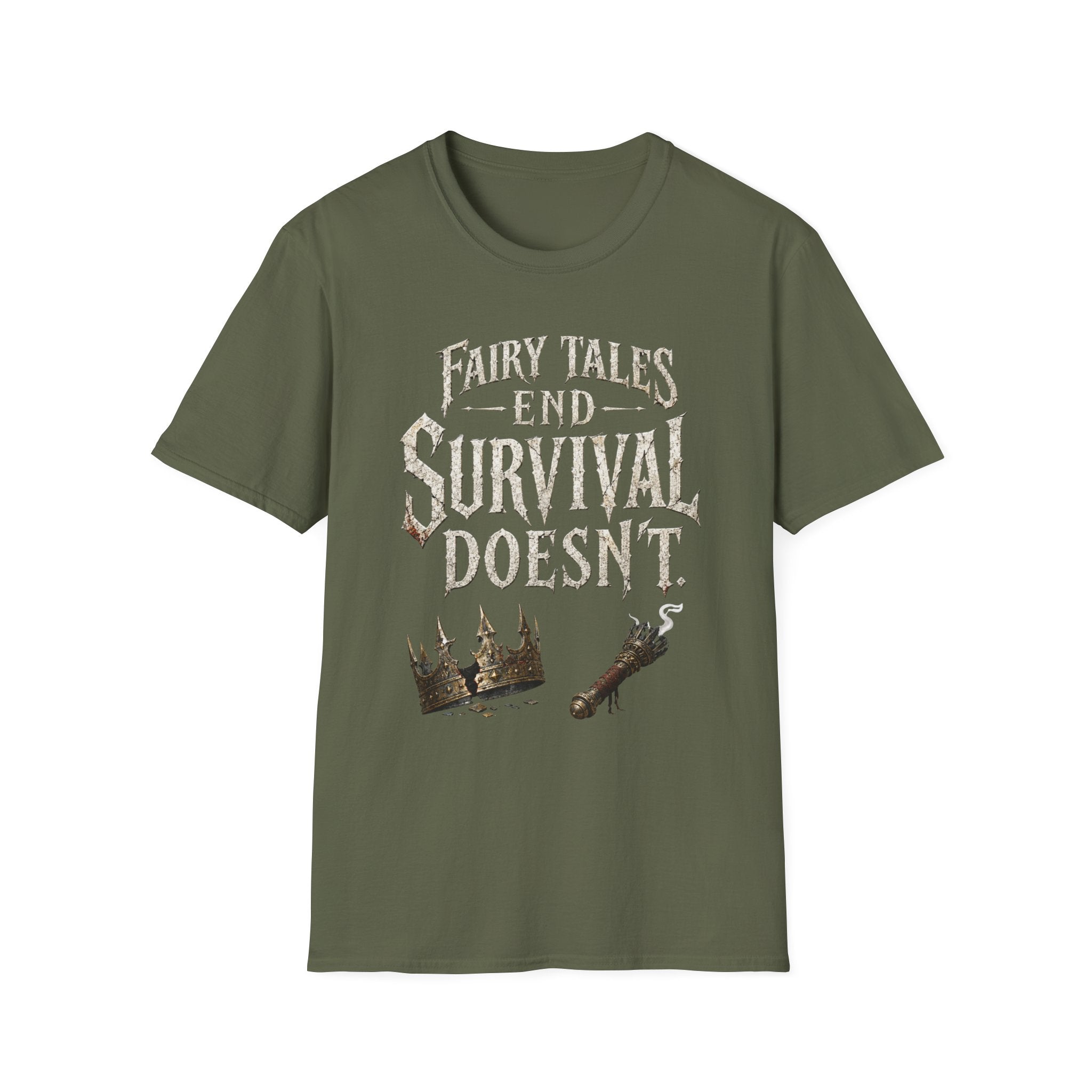 Fairy Tales End, Survival Doesn't T-Shirt