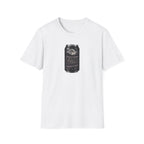 Crypt Cola T-Shirt — Retro Gothic Soda Can Tee