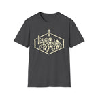 RPG Party T‑Shirt - Retro Dungeon Adventurers Graphic Tee
