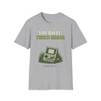 "Side Quest: Touch Grass" Graphic T-Shirt