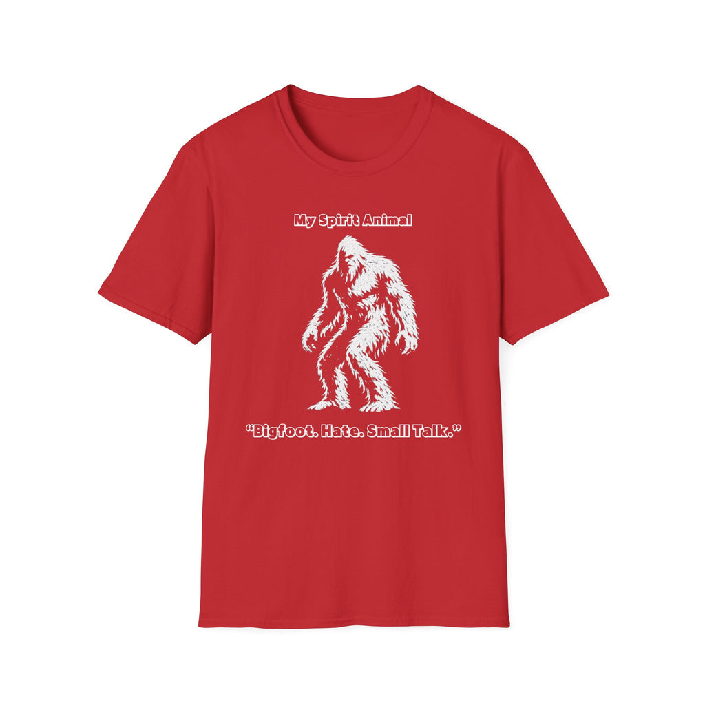 Bigfoot Spirit Animal T-Shirt