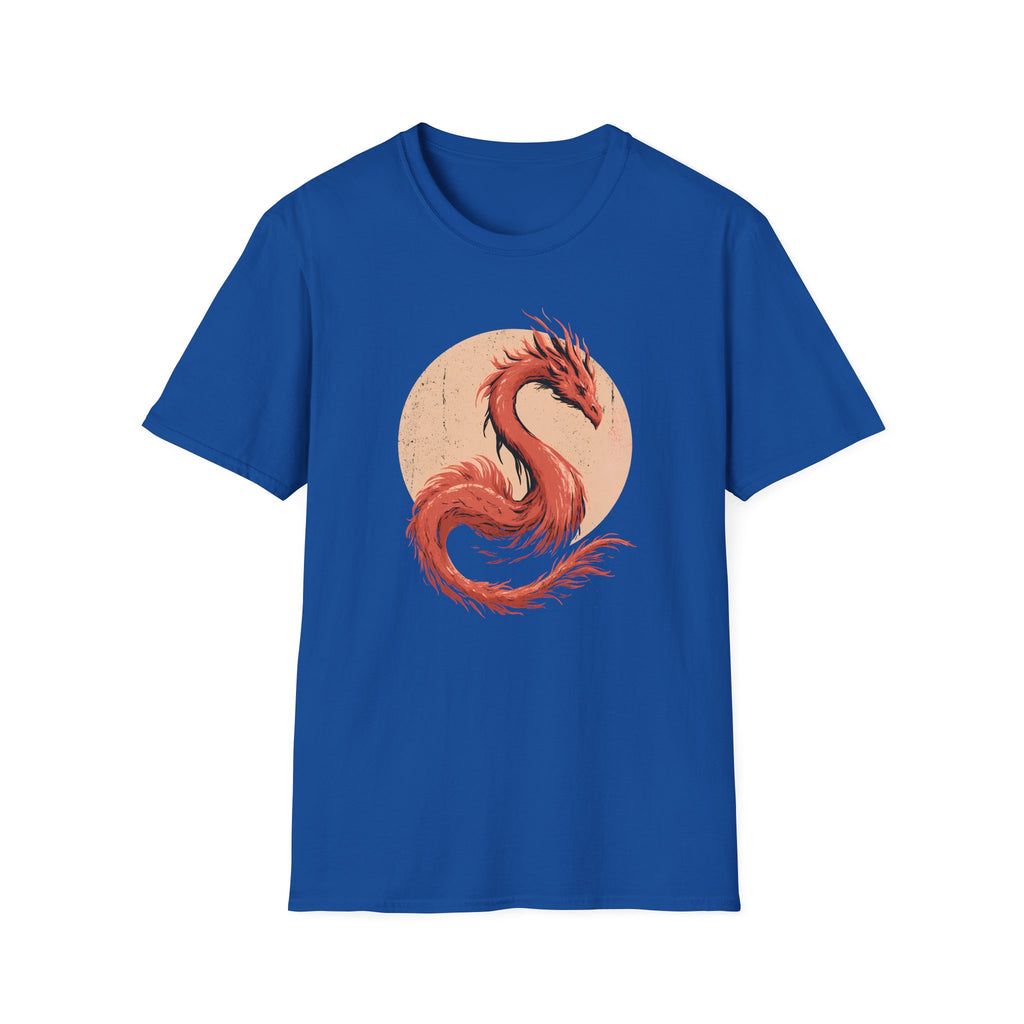 Drake Streetwear T-Shirt - Red Mythical Dragon Tee