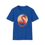 Drake Streetwear T-Shirt - Red Mythical Dragon Tee