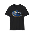 Starfall Lake T-Shirt - Retro Fantasy Recreation Area Tee