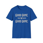 Good Game You Cheated T-Shirt - Funny Gamer Skull Retro Tee