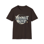 I'd Rather Live in a Moonlit Keep Fantasy Night Tee