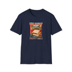 Pop Quests Pastry Snack - Retro Parody Graphic T-Shirt