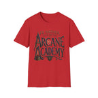 I'd Rather Live in the Arcane Academy - Fantasy Graphic Tee