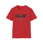 Survivor Graphic T-Shirt – Distressed Patch Design