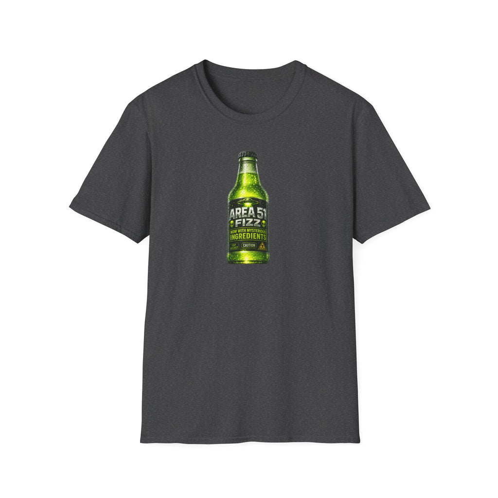 Area 51 Soda Bottle T-Shirt – Alien Graphic Tee