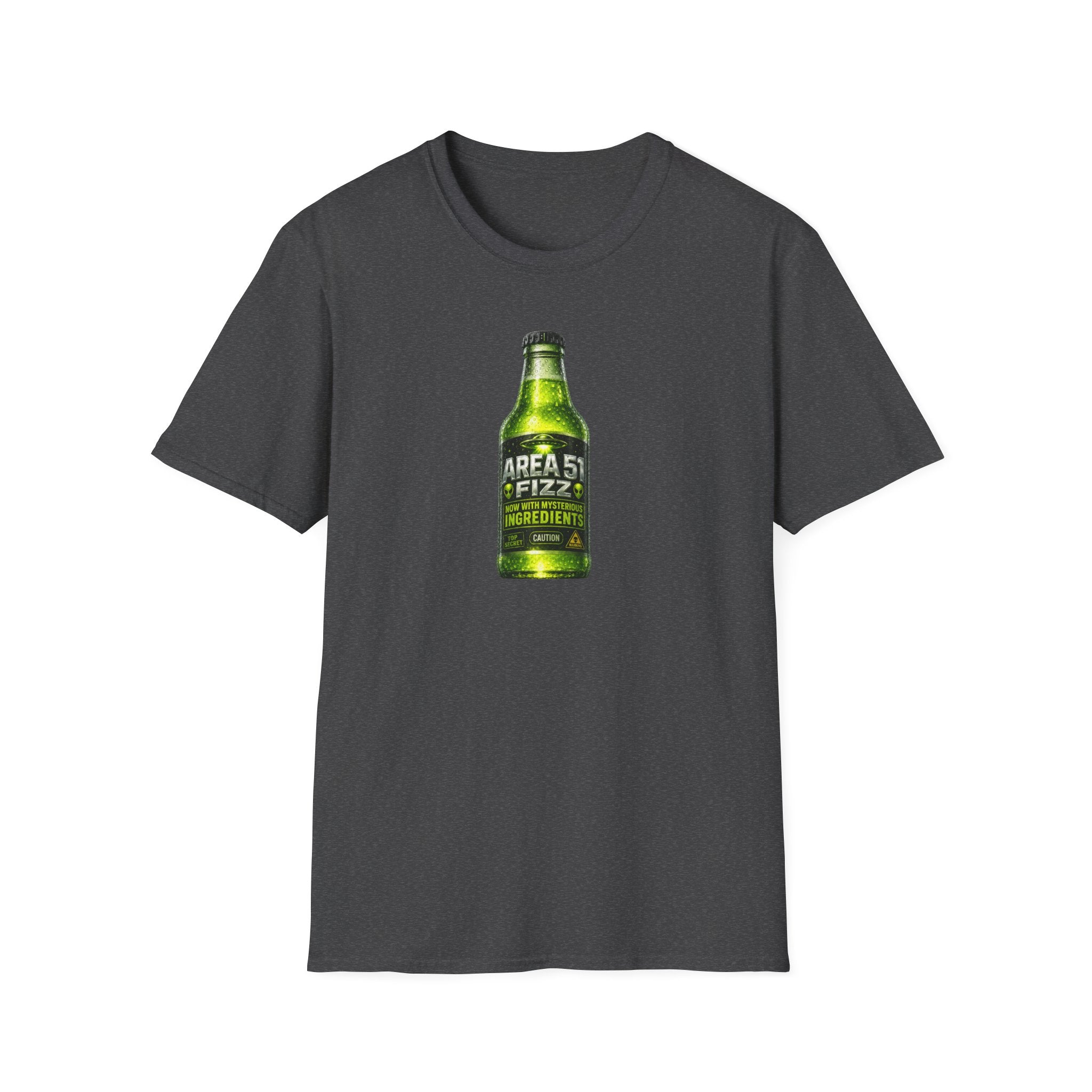 Area 51 Soda Bottle T-Shirt – Alien Graphic Tee