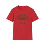 Shortcut to Mushrooms Graphic T-Shirt