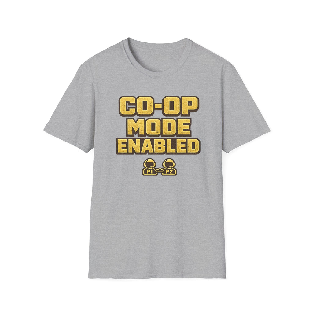 Co-Op Mode Enabled T-Shirt