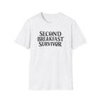 Second Breakfast Survivor Funny LOTR Parody T-Shirt