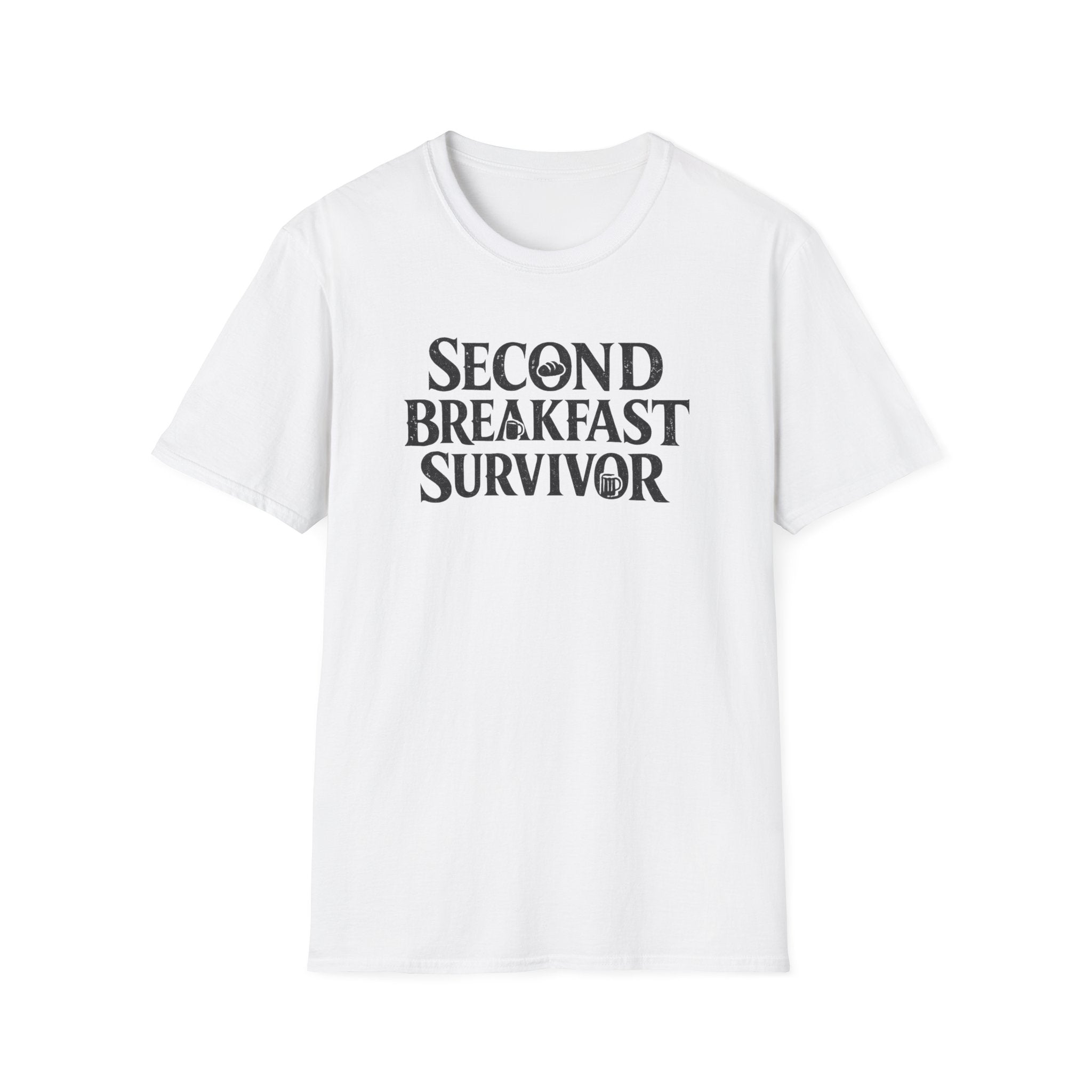 Second Breakfast Survivor Funny LOTR Parody T-Shirt