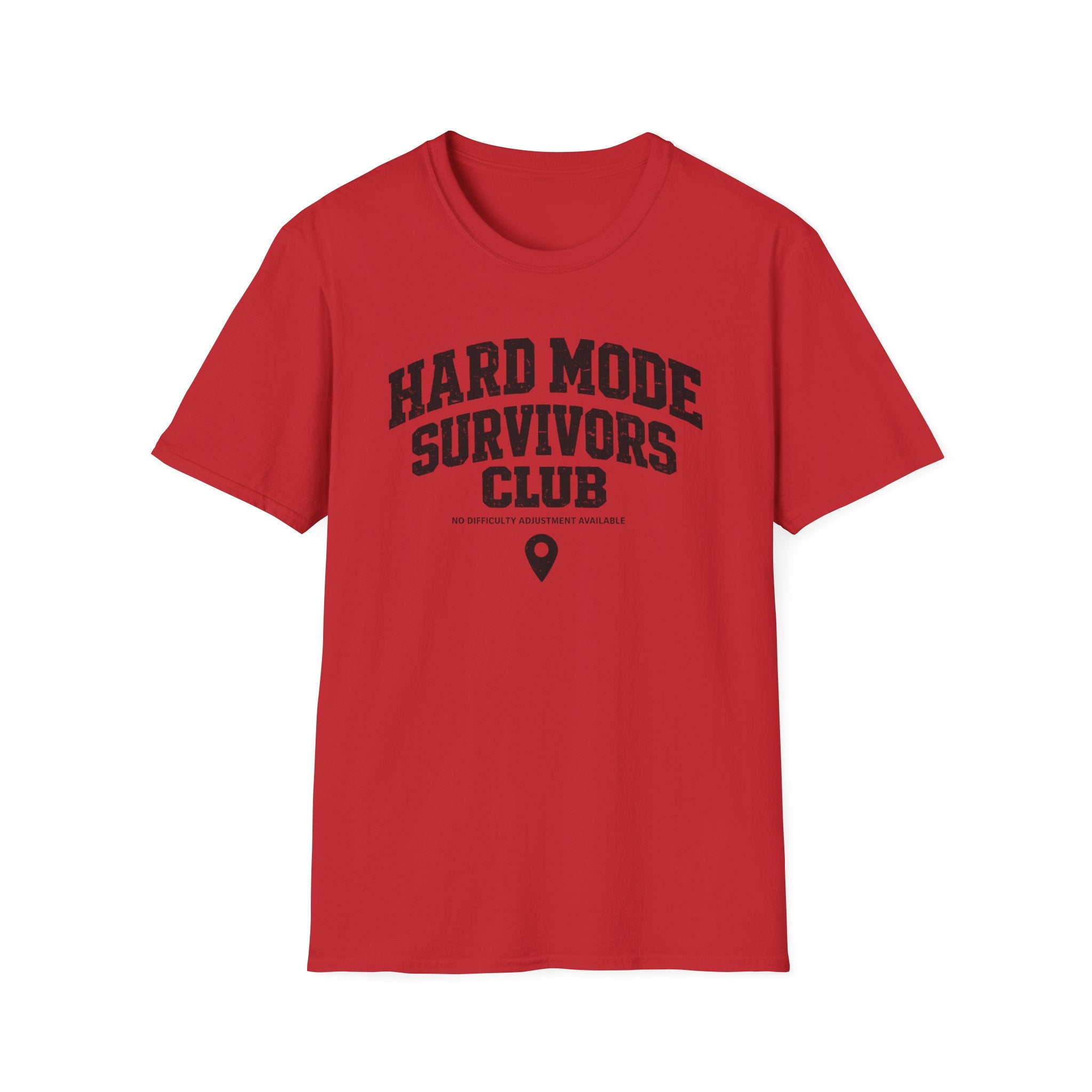 Hard Mode Survivors Club T-Shirt — Gamer Achievement Tee