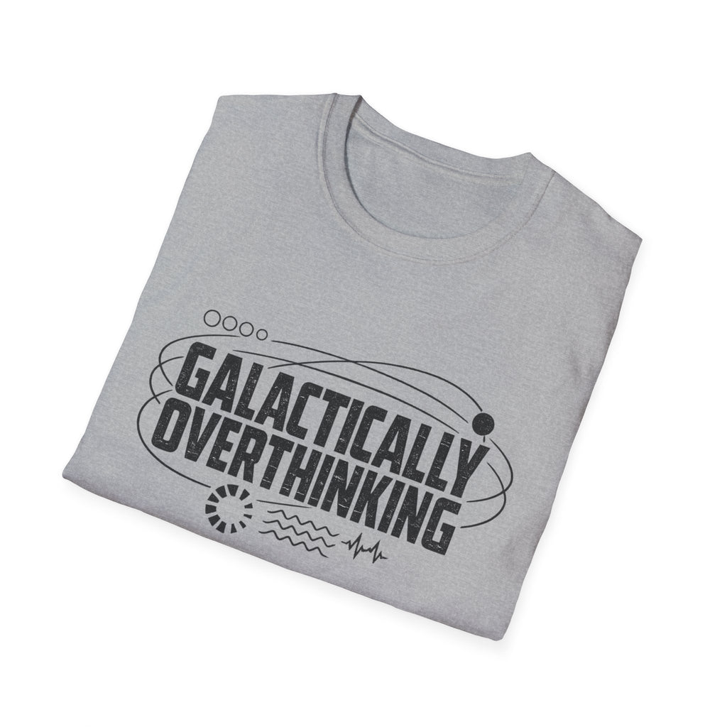 Galactically Overthinking Graphic T-Shirt