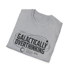 Galactically Overthinking Graphic T-Shirt