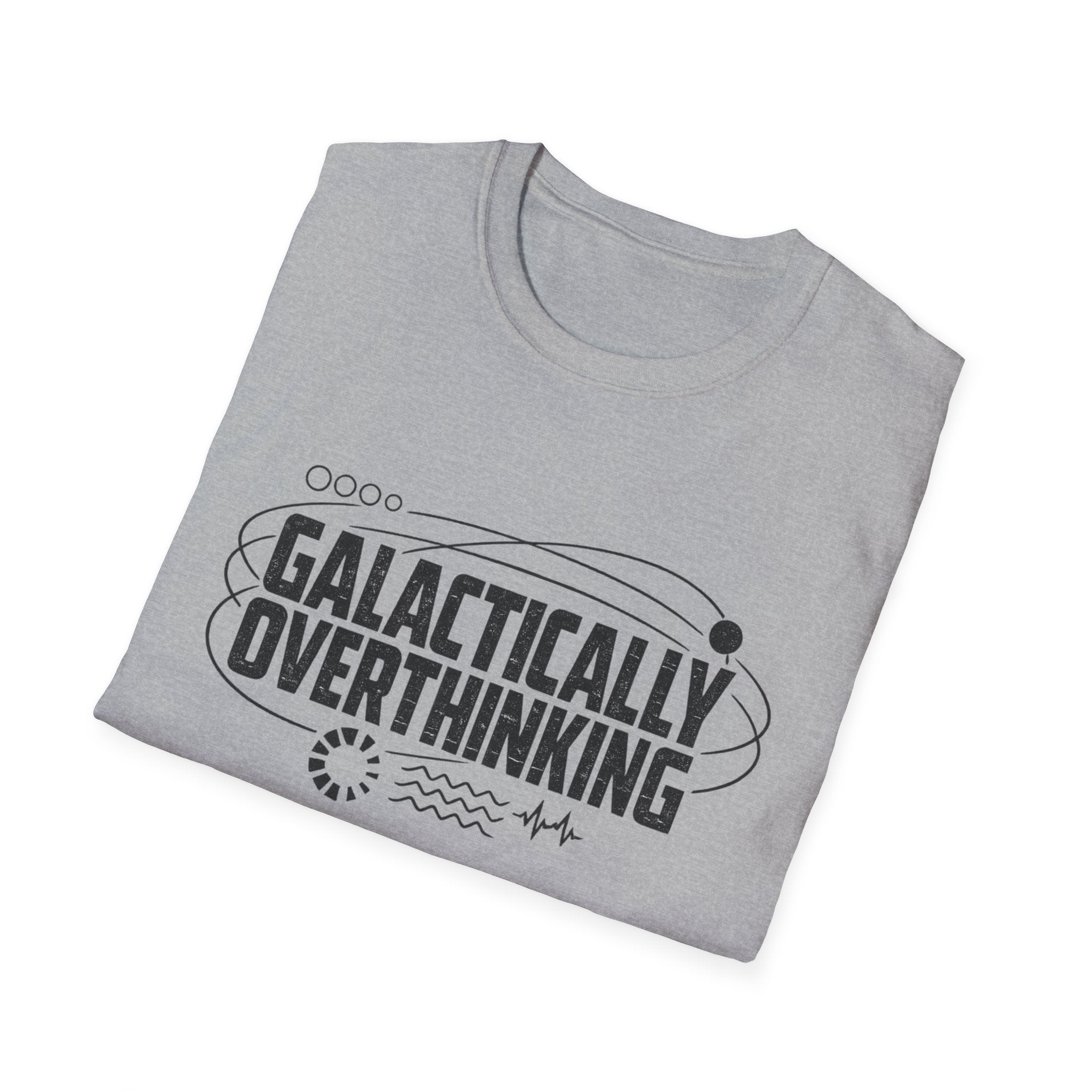 Galactically Overthinking Graphic T-Shirt