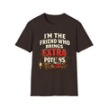 I'm the Friend Who Brings Extra Potions T-Shirt