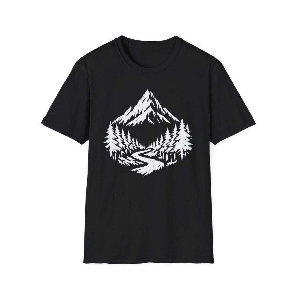 Mountain Trail Graphic T-Shirt