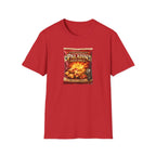 Paladin Pizza Rolls T-Shirt — Gamer D&D Parody Snack Tee