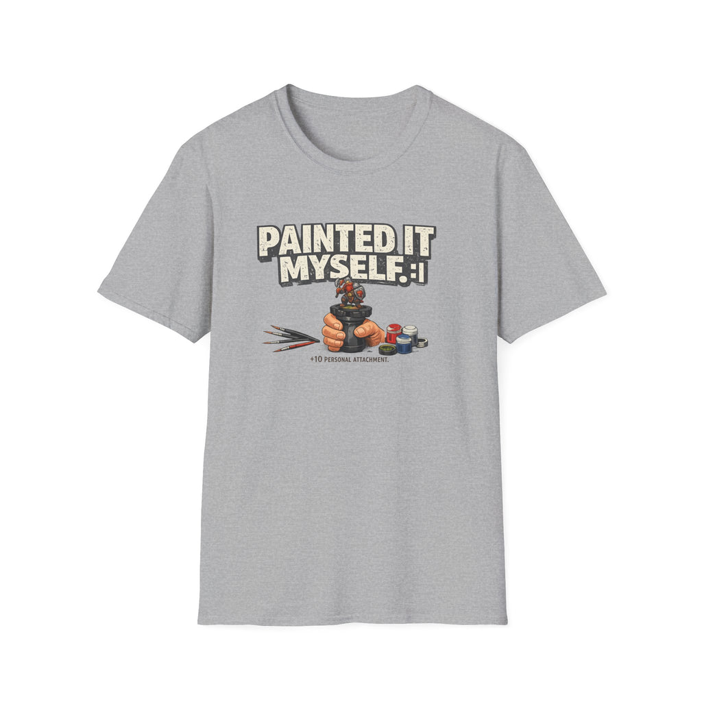 Painted It Myself T-Shirt — Funny DIY Painter Tee